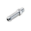 RADREPLA Universal Aluminum Radiator Overflow Nipple Barb Fitting Hose Connector