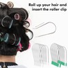 Vin Beauty Hot Curler Clips Replacement Kit, 16 Pieces Hot