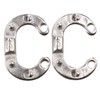 2 Pack Chain Connecting Link 5mm Marine Grade Stainless Steel