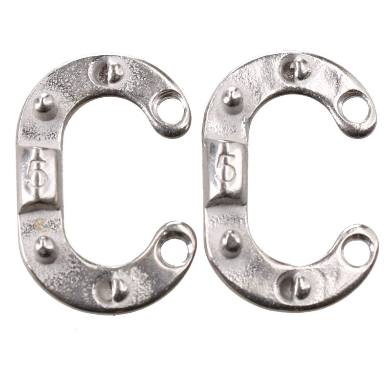 2 Pack Chain Connecting Link 5mm Marine Grade Stainless Steel