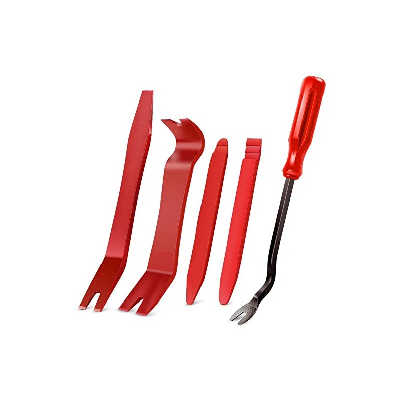 GOOACC 5-Piece Nylon Auto Trim Removal Tool Kit
