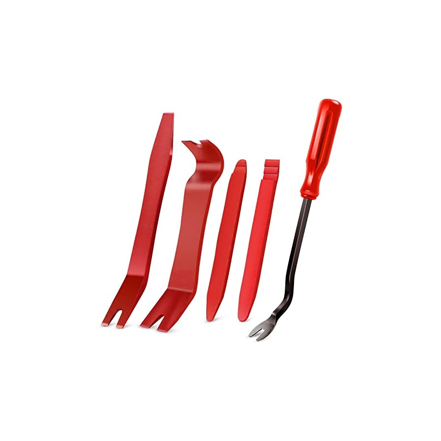 GOOACC 5-Piece Nylon Auto Trim Removal Tool Kit