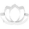 RBV Birkmann, Lotus Flower Cookie Cutter Stainless Steel 2.5 x