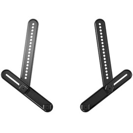 Sanus SA405-B1 Universal Soundbar Speaker Mount/10-95,Black