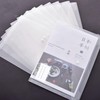 30 Pack Plastic File Folders,A4 Paper Size Waterproof File Envelopes