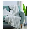 VCNY Home - Throw, Soft & Cozy Cotton Blanket, Cable
