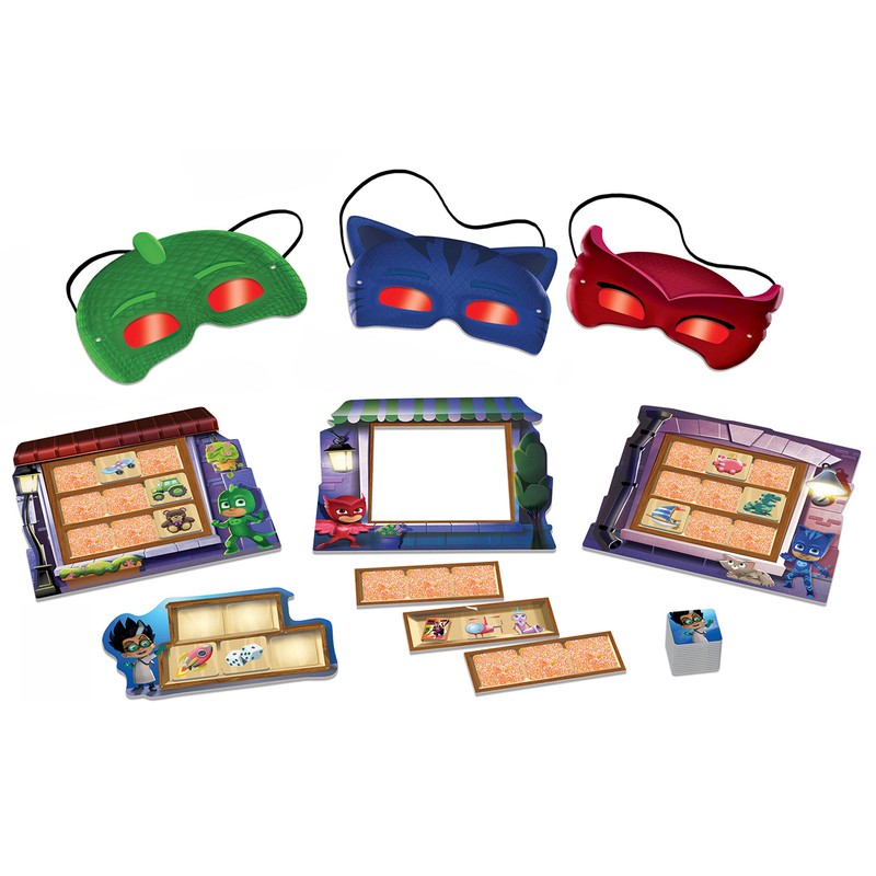 Ravensburger PJ Masks – Pyjamahelden Night Sight Spiel, englische Version