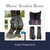 LeMieux Impact Responsive Horse Tendon Boots - Protective Gear and