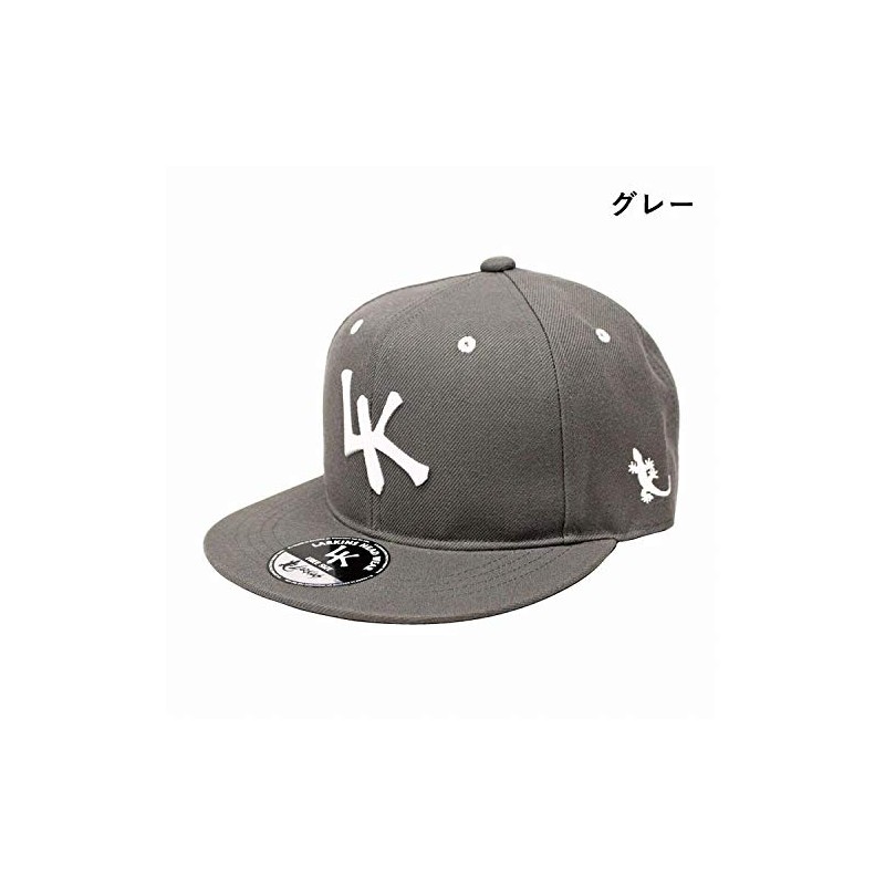 LK BB Cap, 18a018, Women's, Men's, Logo, Lizard, Embroidery, License