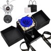 FIACO Gifts for Women Preserved Real Flowers Eternal Rose with