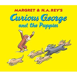 Curious George and the Puppies Lap Edition