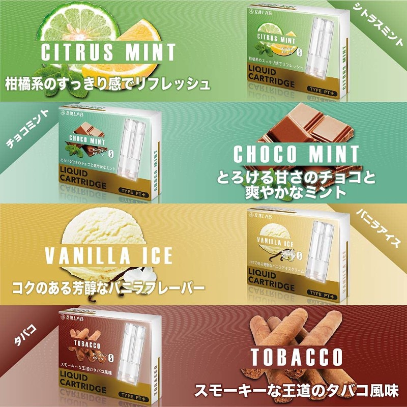 Compatible Lab 21 Flavors Ploom Tech Plus Compatible Cartridges 20