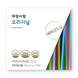 Labyrinth Daesangsarang Original 5g / 미궁 대장사랑 오리지널 5g X 30포 1박스 미궁365 차전자피 식이섬유