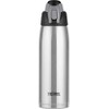 Thermos Stainless Steel Vacuum Insulated Water Bottle, 710ml, Stainless Steel,