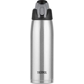 Thermos Stainless Steel Vacuum Insulated Water Bottle, 710ml, Stainless Steel, HS4080S4AUS