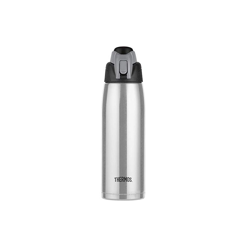 Thermos Stainless Steel Vacuum Insulated Water Bottle, 710ml, Stainless Steel,