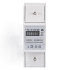 Single Phase Energy Meter Tester Digital Din Rail Electricity Monitor
