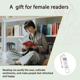 Inspirational Bookmarks for Women Graduates Book Lover Birthday Gift Ideas Motivational Gifts for Teen Girl Students Encoragement Gifts for Her Book Reading Accessories Bookworm Reader Graduation Gift