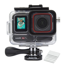 Suptig Waterproof Case for Insta 360 Ace Pro Accessories Waterproof 60M