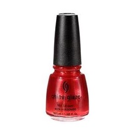 China Glaze Nail Polish, Go Crazy Red 003