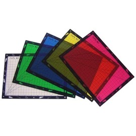 Major Brushes Crafty Mats 50cm x 36cm pack of 5