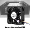 Standard Case Fan DC 12V 5.0A 7500RPM Cooling Replacement for