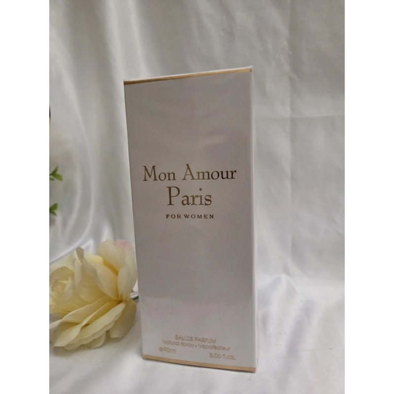 Fragrance Couture Best Gift Perfume for Women Mon Amour Paris