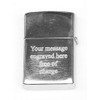 Motorbike 2 Petrol Lighter Windproof with Free Engraving Gift 245