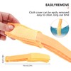 6pcs Window Venetian Blind Cleaner Duster Tool, Include 4pcs 7