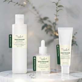 The Lab by Blanc Doux Green Pla Skincare Set [Toner 200ml + Serum 30ml + Cream 50ml] / 더랩바이블랑두 그린 플라 스킨케어 세트 [토너 200ml + 세럼 30ml + 크림 50ml]