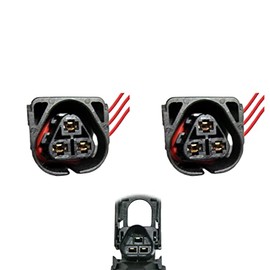 Car Replacement Plug - Ignition Coil Petrol - BOS BW 3-Pin (2 x Females)