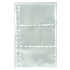 プラス 名刺ホルダーリフィール NC-101 10枚入 35-988