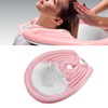 Inflatable Shampoo Bowl Foldable Hair Washing Sink with Detachable Drain