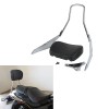 TCMT Detachable Sissy Bar Backrest Pad Fit For Suzuki Boulevard