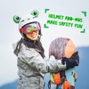 ParaWild Frog Helmet Accessories w/Sticky Hook & Loop Fastener Adhesive