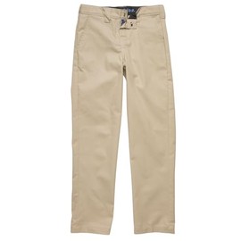 Dickies Boys' 850 Flex Twill Slim Taper Pant - Stretch School Uniform Pants, Wrinkle-Resistant, Durable Kids Trousers, Desert Sand, 20