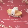 Cepillo Corporal Exfoliante 100% Natural con Mango de Bambú -