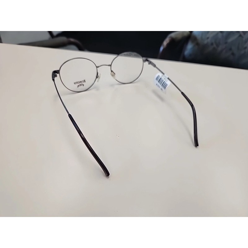 Technolite Flex Eyeglasses Frames TLF 602 GM Gunmetal Gray 48-19-140