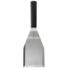 Mundial 5687HH Heat Resistant Steak and Hamburger Turner/Spatula 5-inch by 4-inch with Black Handle