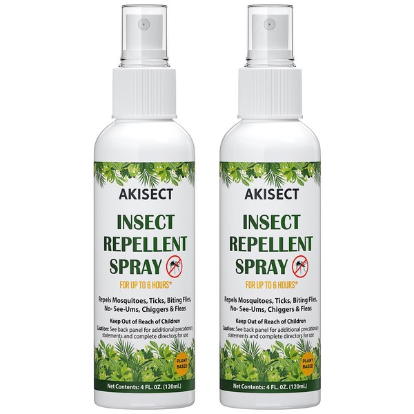 Mosquito Repellent Spray for Body, Natural Bug Spray Travel Size,