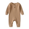 Tearfuty Newborn Baby Boy Girl Rompers Cotton One Piece Jumpsuit
