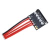 Brushless Motor Driver with Heatsink Multi Directional Stable Motor Controller