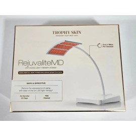 Trophy Skin Rejuvalite MD Anti Aging Light Therapy System Face Facial BRAND NEW
