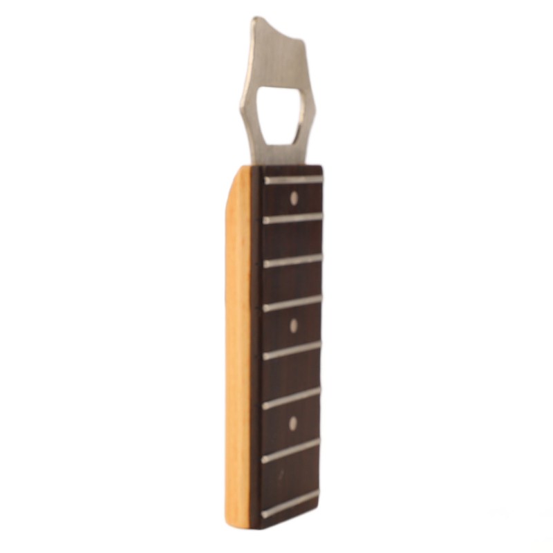 Guitar Handle Bottle Opener Comfortable Hand Grip Engraved Texture Guitar