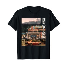 Aesthetic Style Vaporwave Japan 80s 90s Tokyo Osaka street T-Shirt