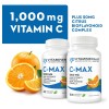 Vitaminerals C Max 1000mg Vitamina C Bioflavonoides 60 Caps
