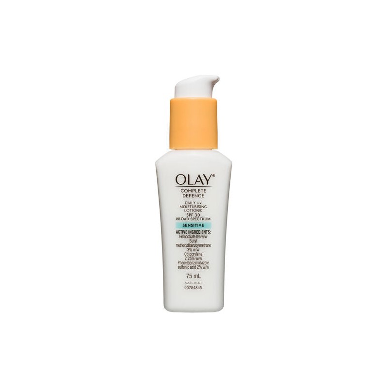 Olay Complete Defence Daily UV Moisturising Lotion Spf 30 Sensitive