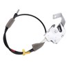 Rear Door Upper Lock Latch Smooth Operation Enhanced Safety Rear