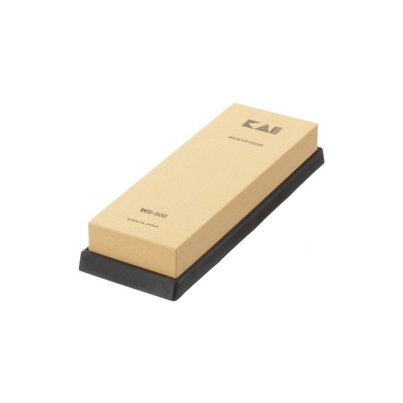 Kai Europe Sharpeners Pink Wet Stone