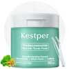 Kestper Madecassoside & Caffeine Toner Pads|Soothe Redness,Strengthen Barrier & Refine